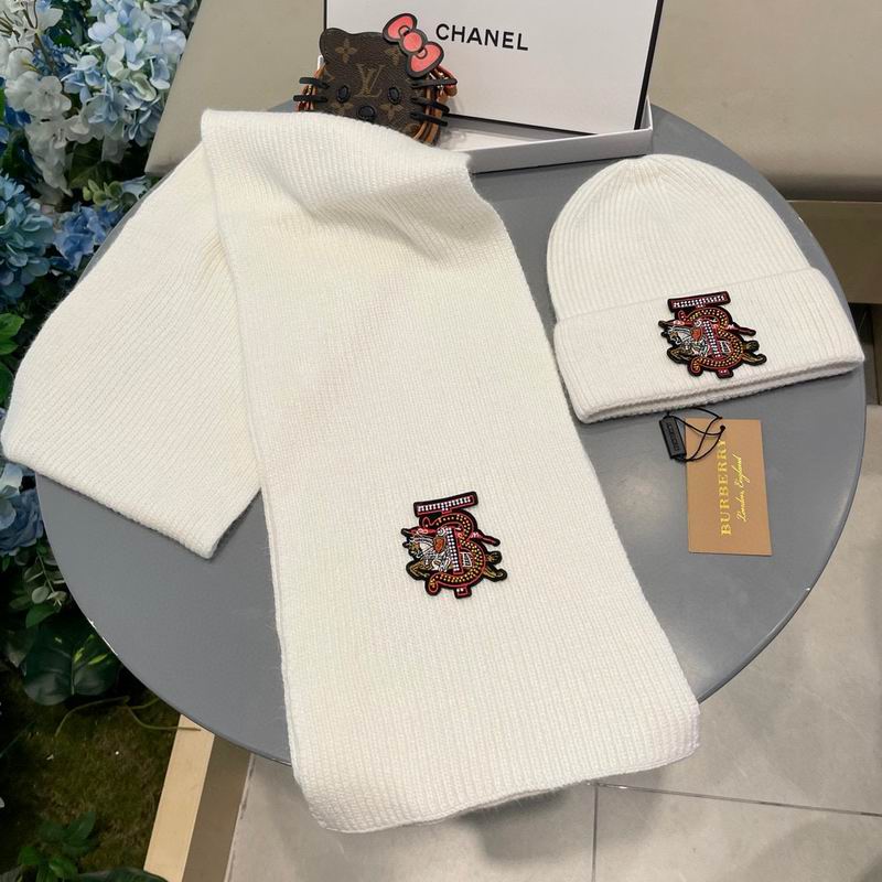 Burberry scarf hat (20)