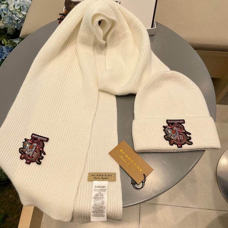 Burberry scarf hat (22)