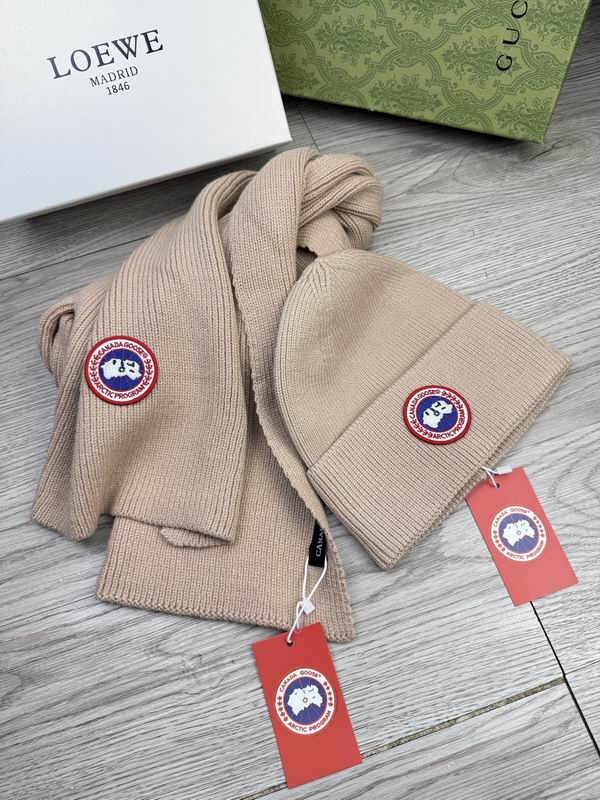 Canada Goose Scarf Hat dx (1)