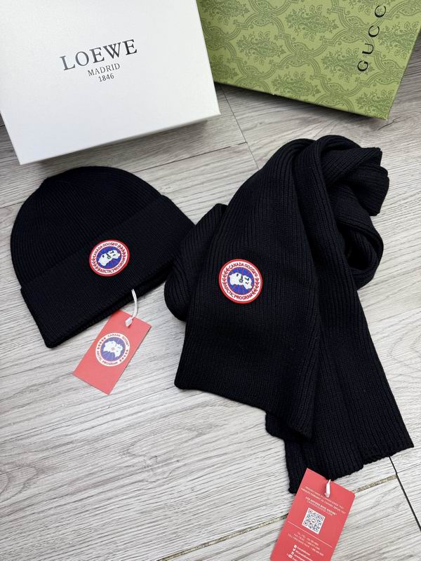 Canada Goose Scarf Hat dx (10)
