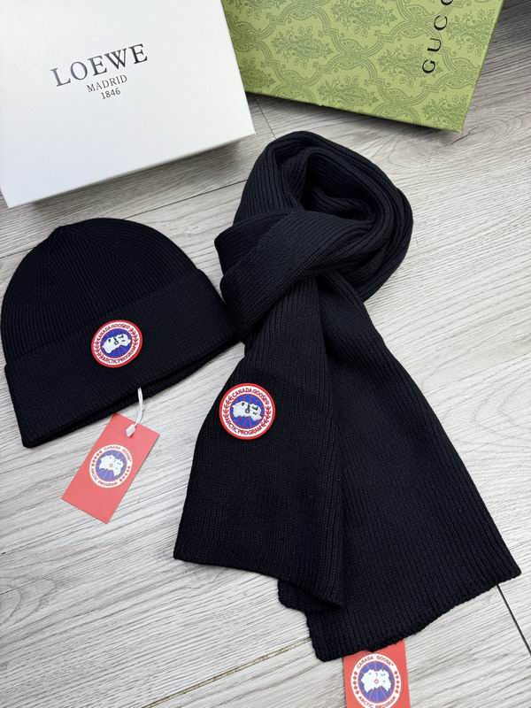 Canada Goose Scarf Hat dx (11)