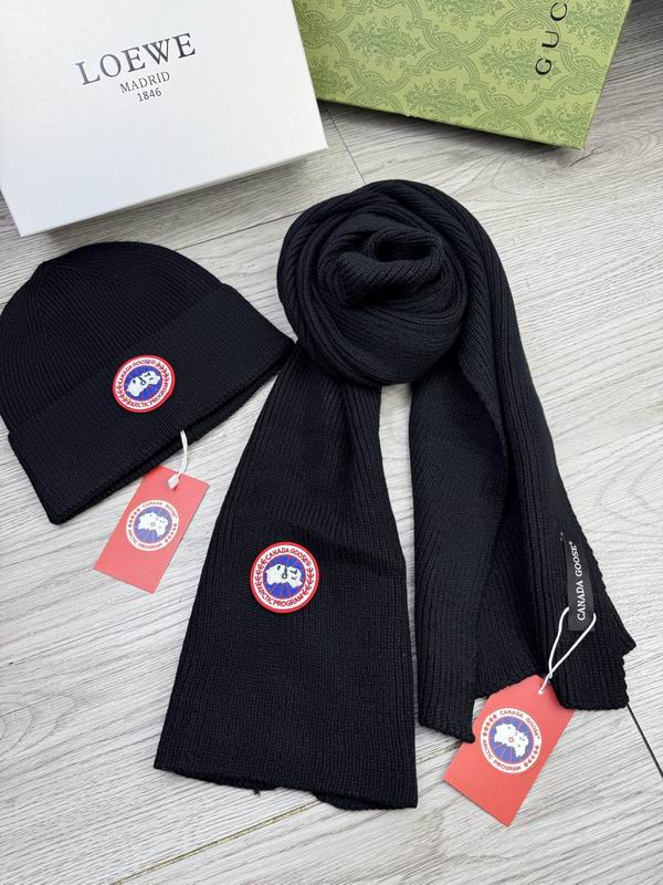 Canada Goose Scarf Hat dx (12)