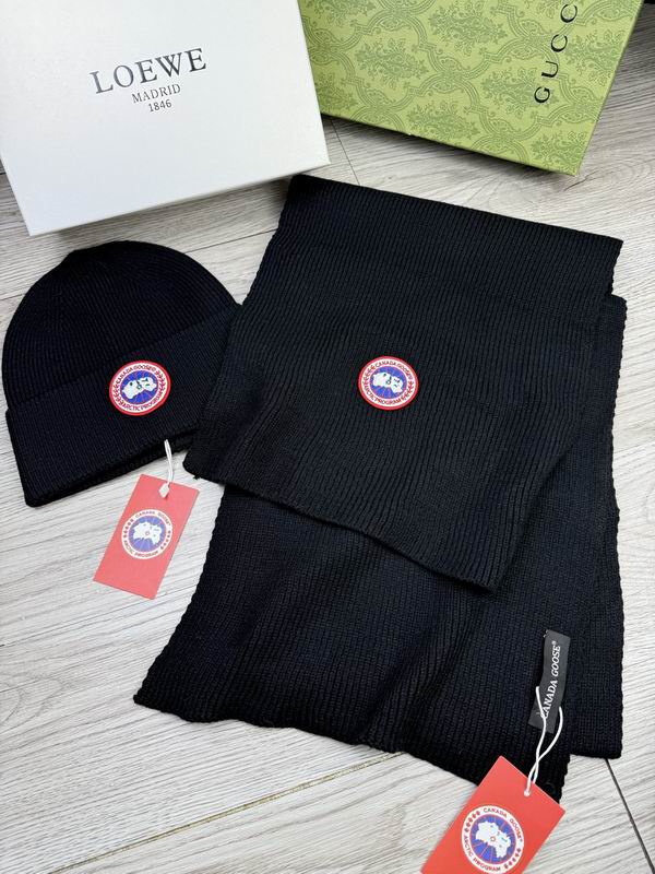 Canada Goose Scarf Hat dx (13)