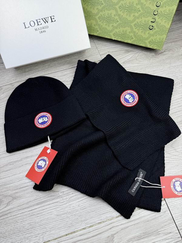 Canada Goose Scarf Hat dx (14)