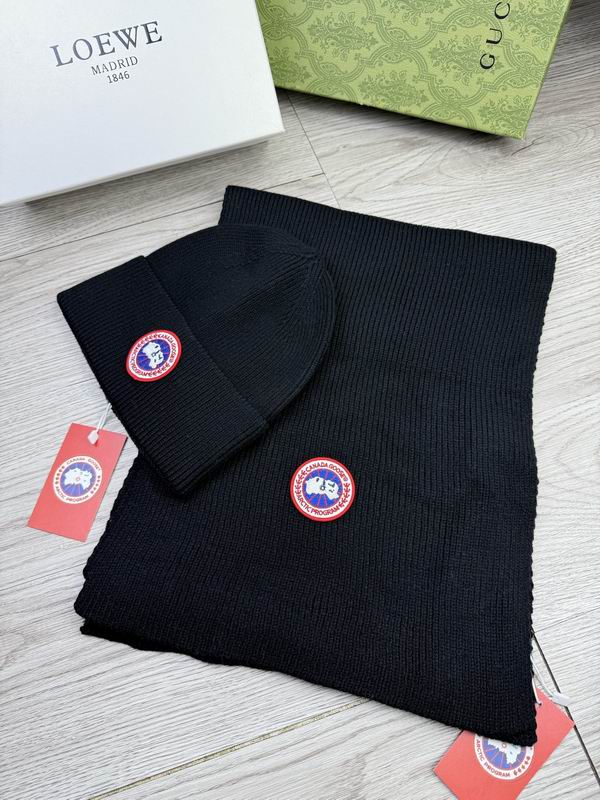Canada Goose Scarf Hat dx (16)