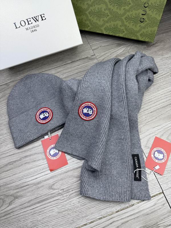 Canada Goose Scarf Hat dx (19)
