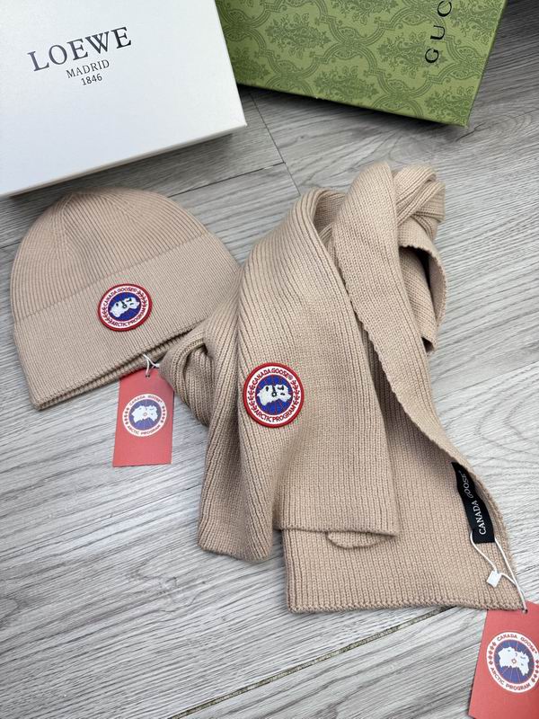 Canada Goose Scarf Hat dx (2)