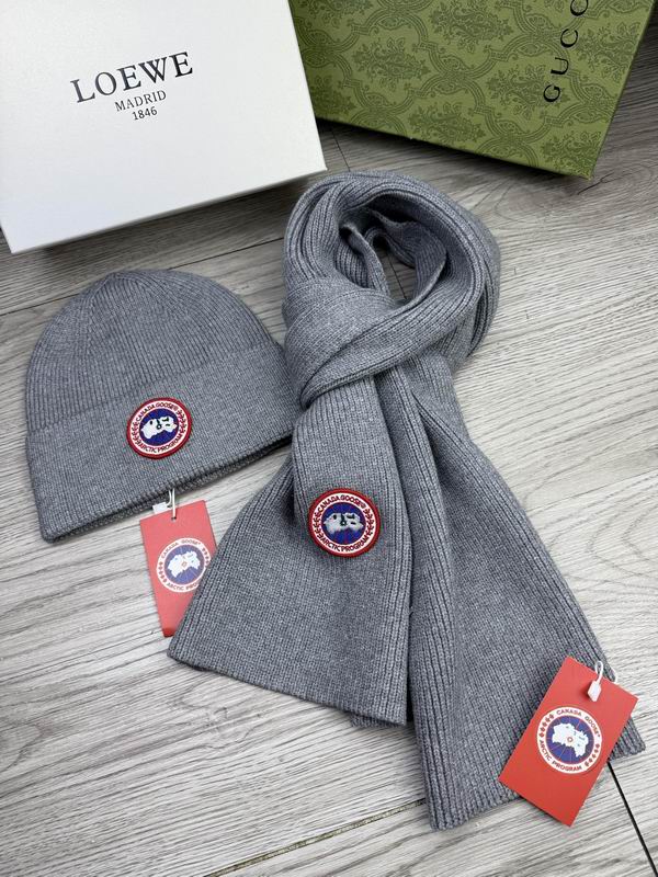 Canada Goose Scarf Hat dx (20)