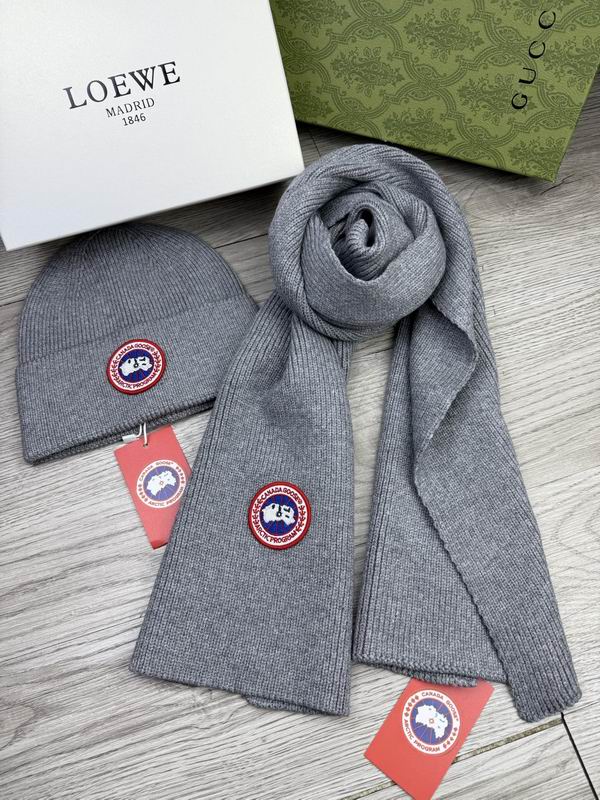 Canada Goose Scarf Hat dx (21)