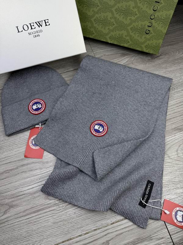 Canada Goose Scarf Hat dx (22)