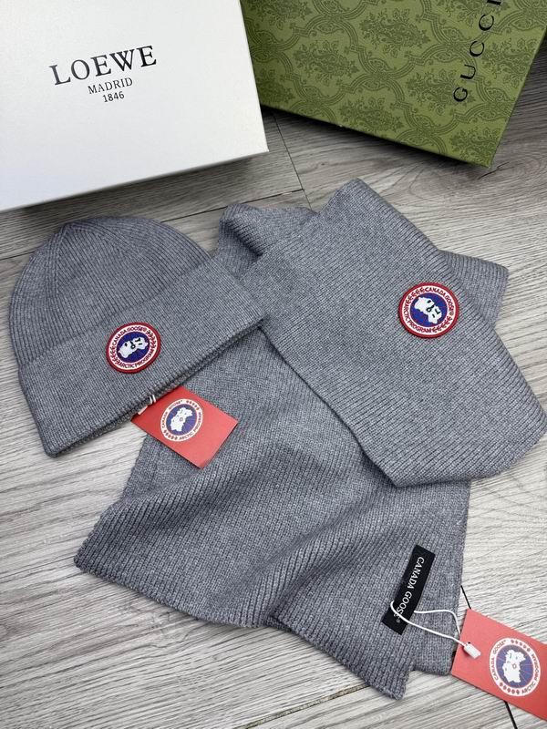 Canada Goose Scarf Hat dx (23)