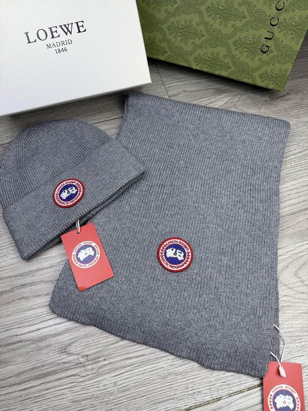 Canada Goose Scarf Hat dx (24)