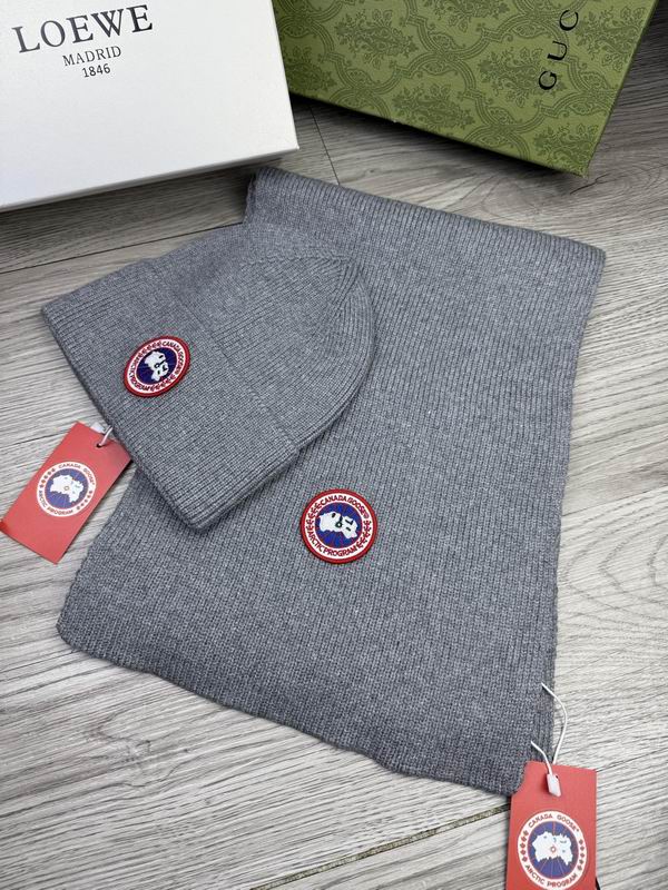 Canada Goose Scarf Hat dx (25)