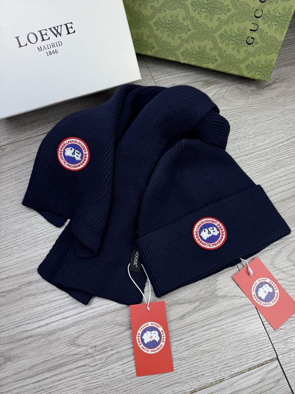 Canada Goose Scarf Hat dx (27)
