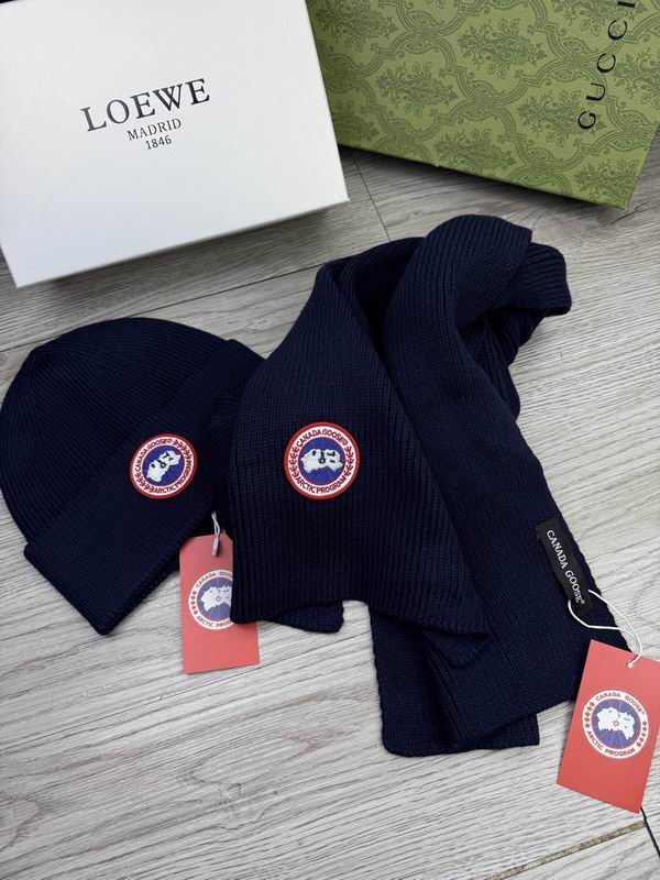 Canada Goose Scarf Hat dx (28)
