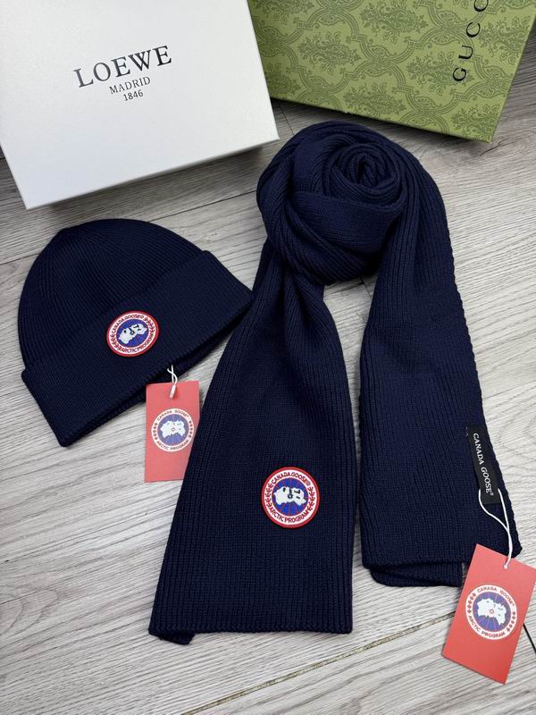 Canada Goose Scarf Hat dx (29)