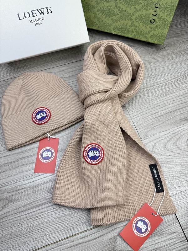 Canada Goose Scarf Hat dx (3)