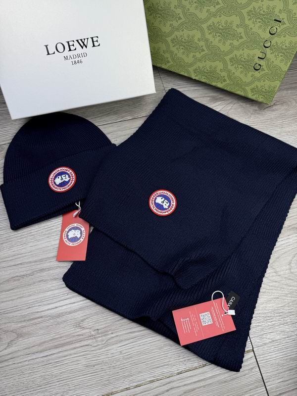 Canada Goose Scarf Hat dx (30)