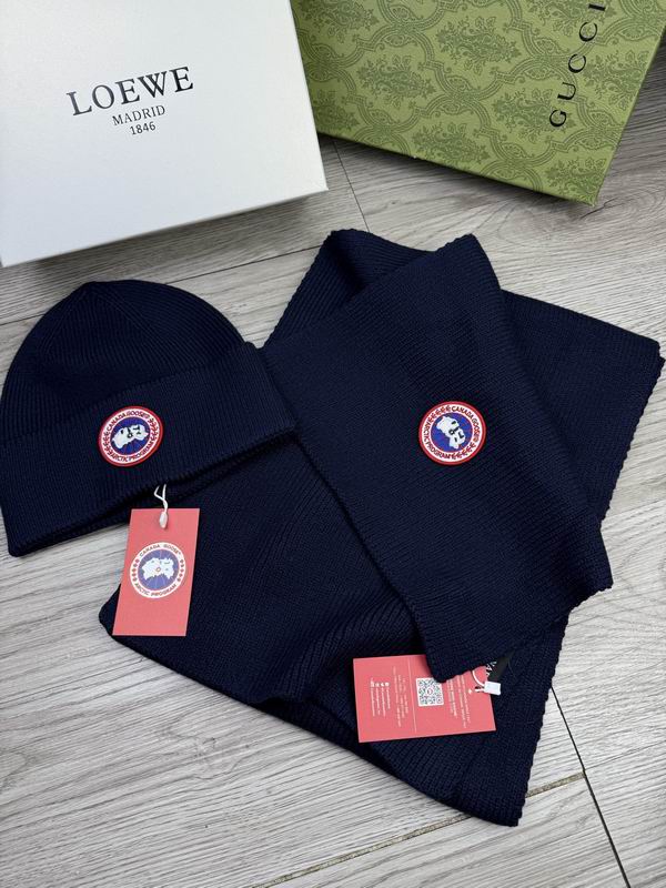Canada Goose Scarf Hat dx (31)