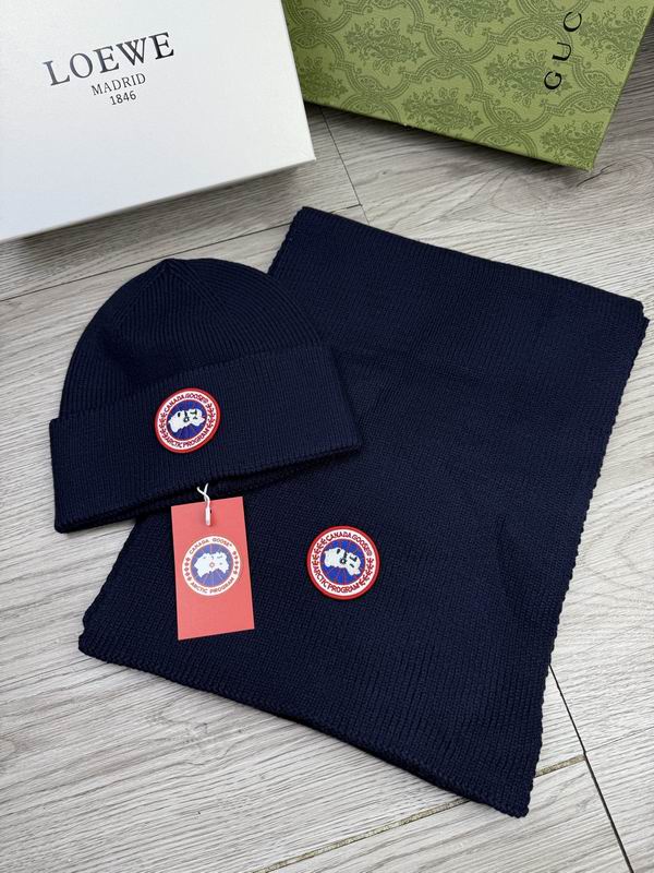 Canada Goose Scarf Hat dx (32)