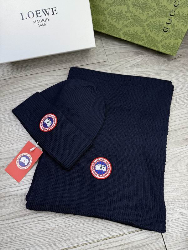 Canada Goose Scarf Hat dx (33)