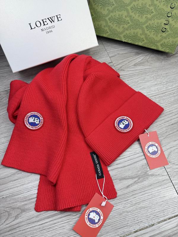 Canada Goose Scarf Hat dx (35)