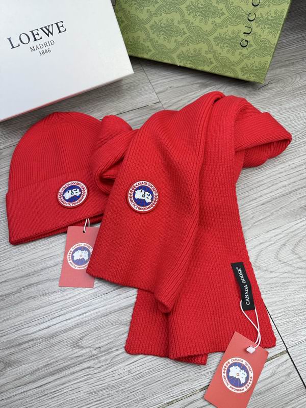 Canada Goose Scarf Hat dx (36)