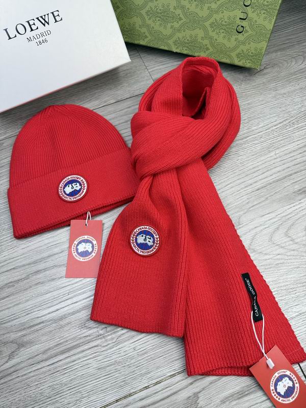 Canada Goose Scarf Hat dx (37)