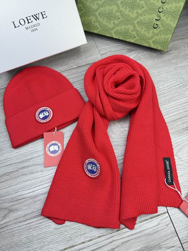 Canada Goose Scarf Hat dx (38)
