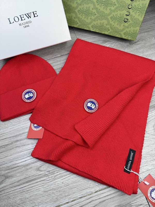Canada Goose Scarf Hat dx (39)