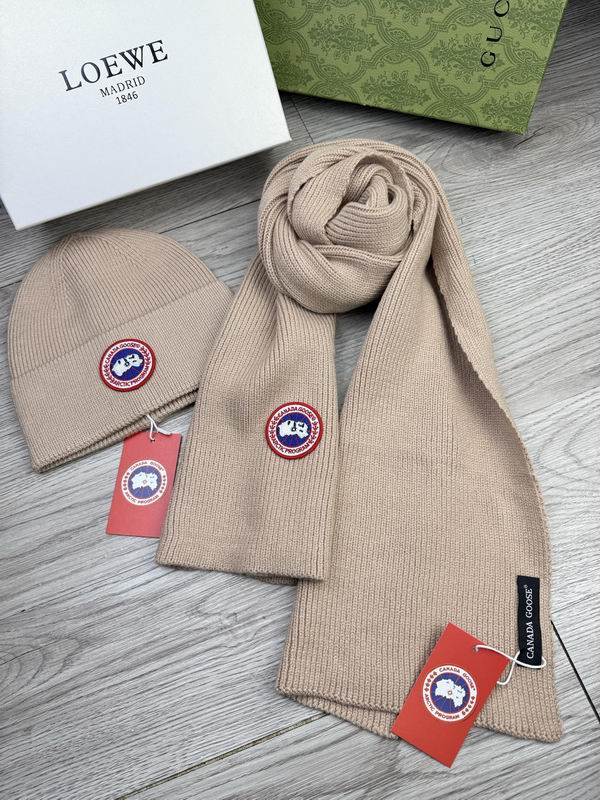 Canada Goose Scarf Hat dx (4)
