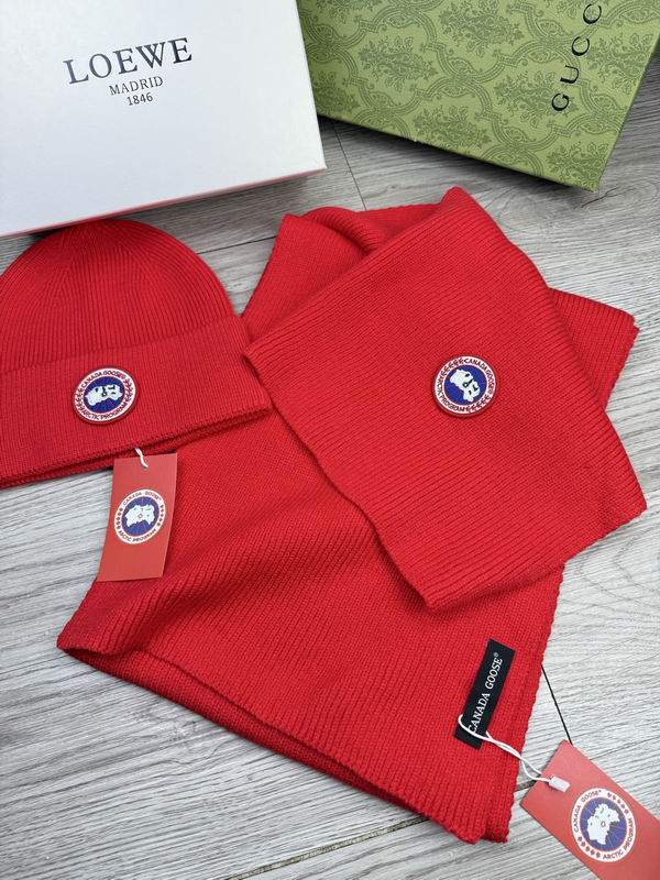 Canada Goose Scarf Hat dx (40)