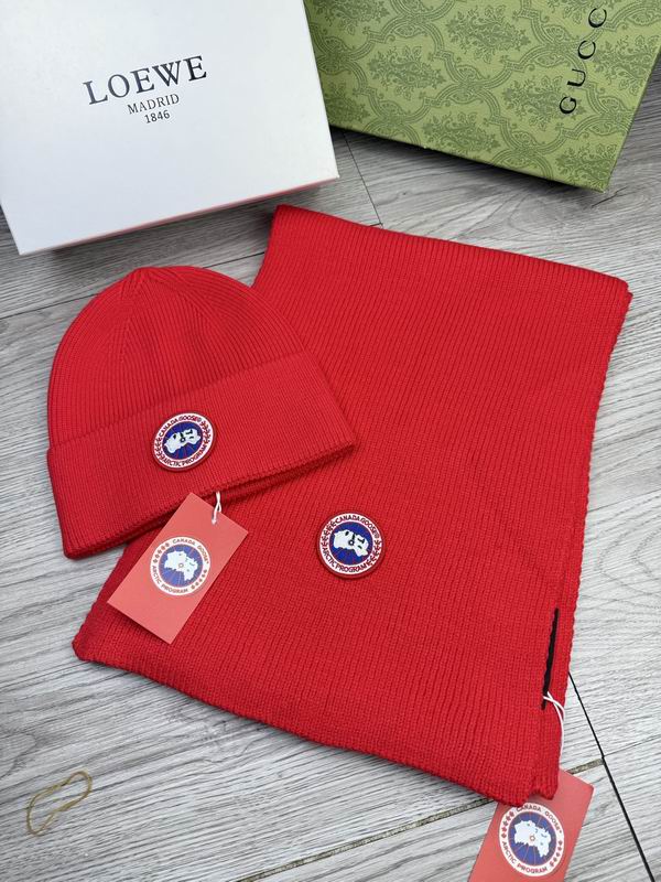 Canada Goose Scarf Hat dx (41)