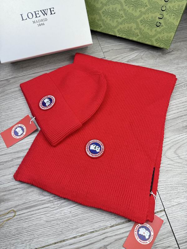 Canada Goose Scarf Hat dx (42)