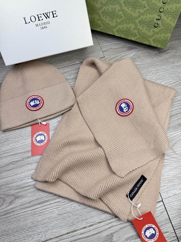 Canada Goose Scarf Hat dx (5)