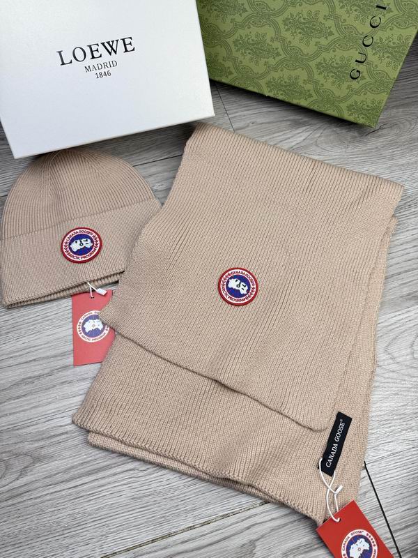 Canada Goose Scarf Hat dx (6)
