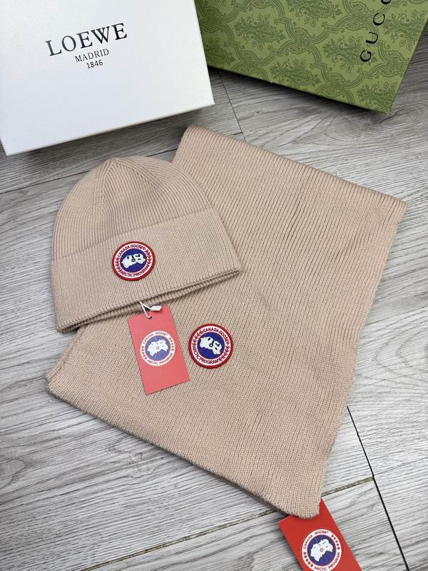 Canada Goose Scarf Hat dx (7)