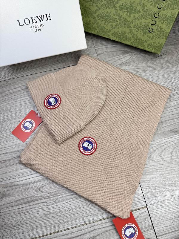 Canada Goose Scarf Hat dx (8)