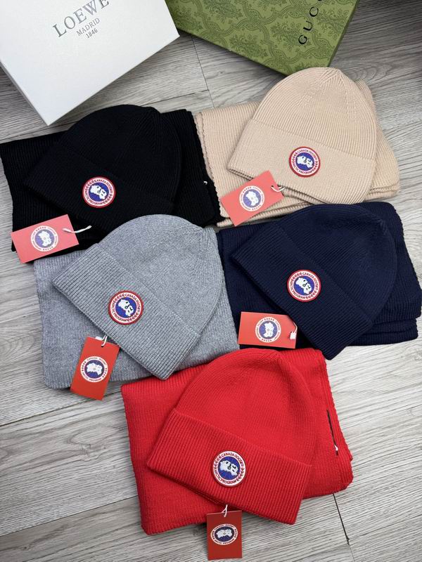 Canada Goose Scarf Hat dx (9)