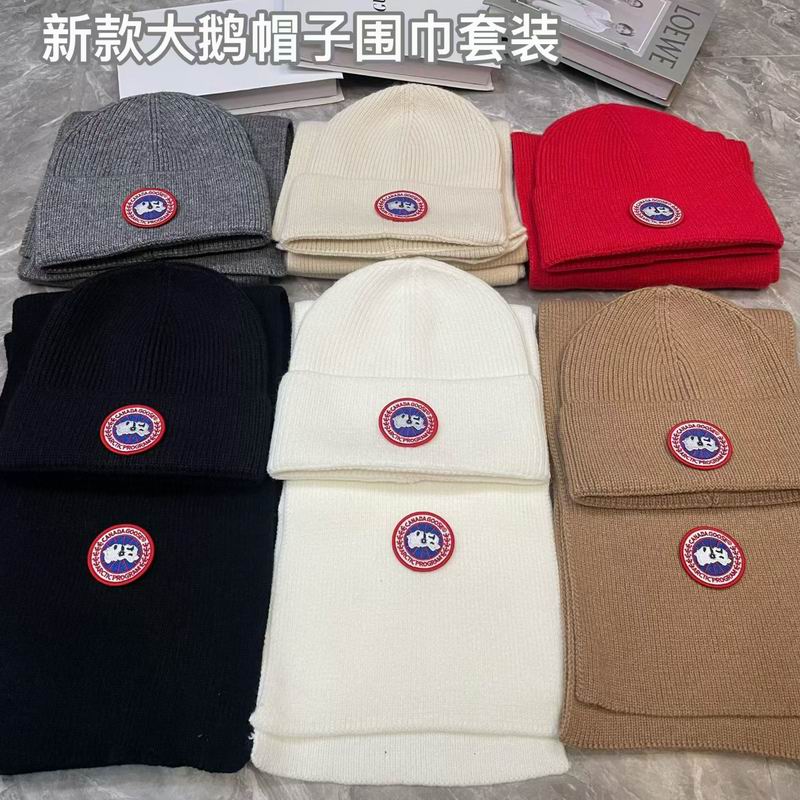 Canada Goose scarf hat (1)