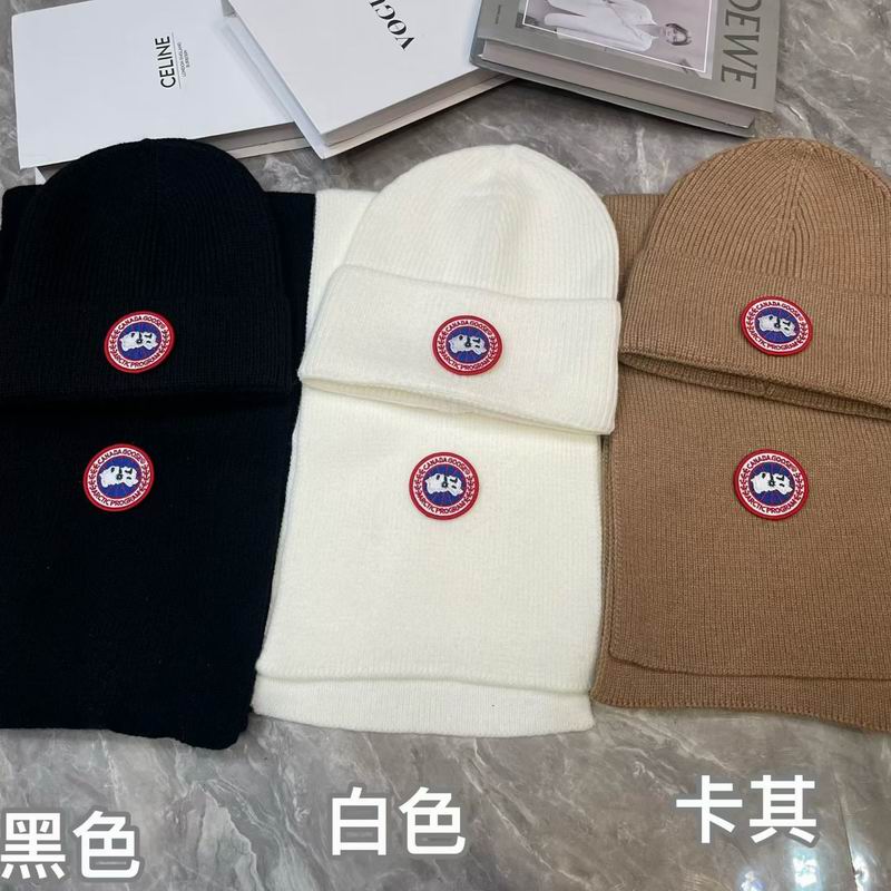 Canada Goose scarf hat (2)