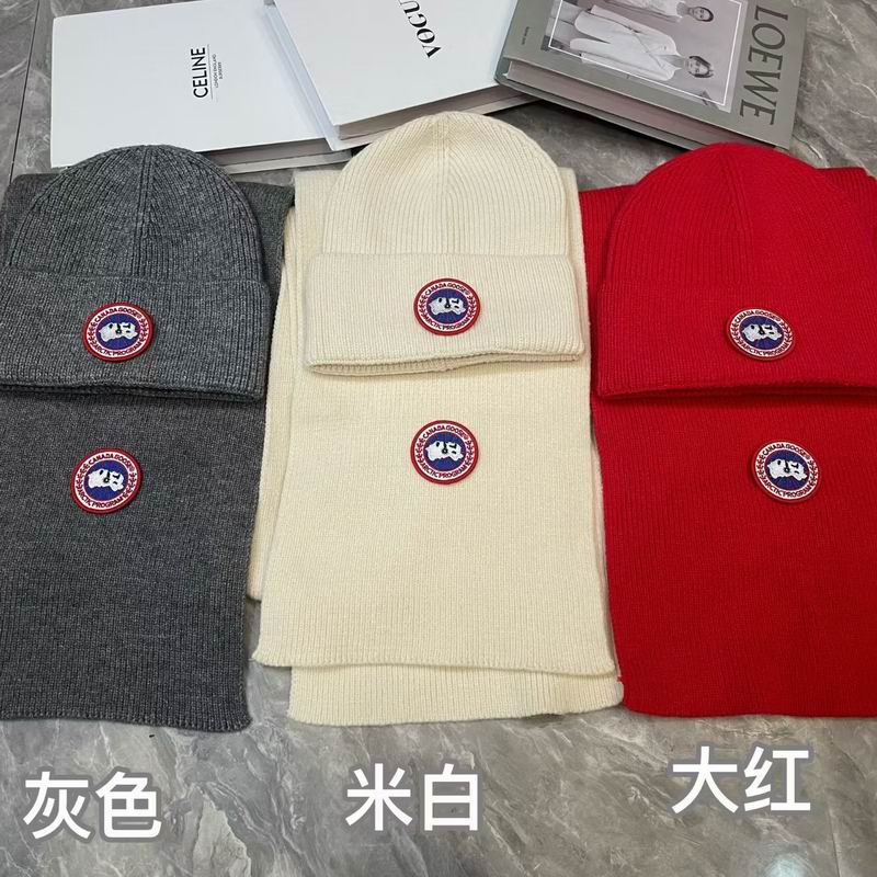 Canada Goose scarf hat (3)