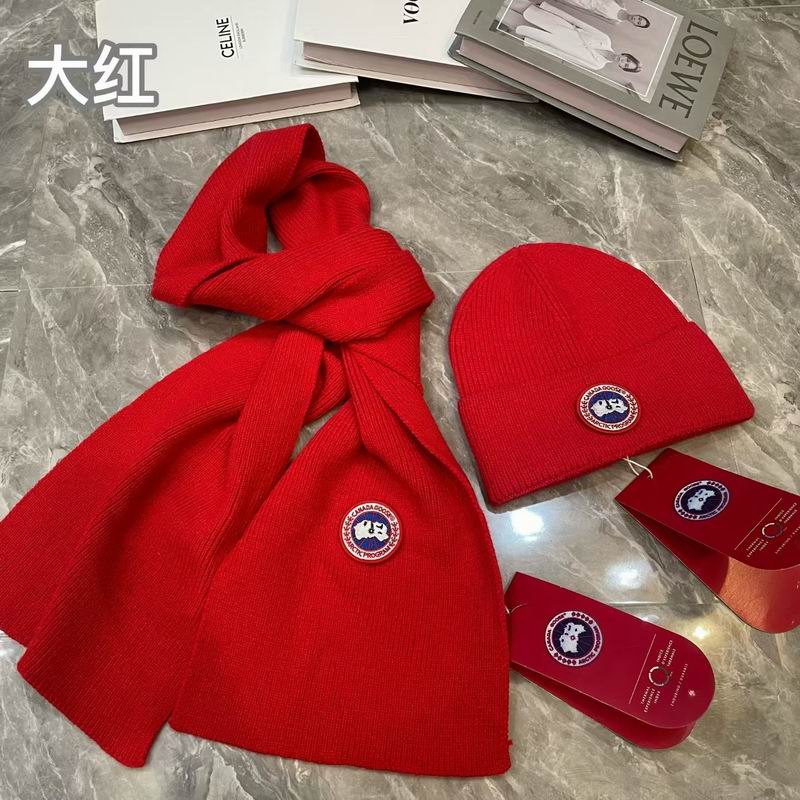 Canada Goose scarf hat (4)