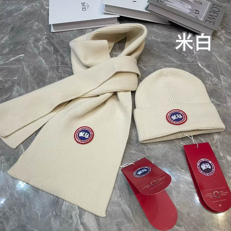 Canada Goose scarf hat (5)