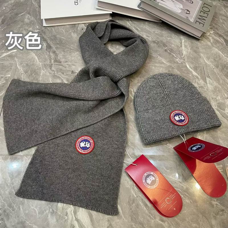 Canada Goose scarf hat (6)