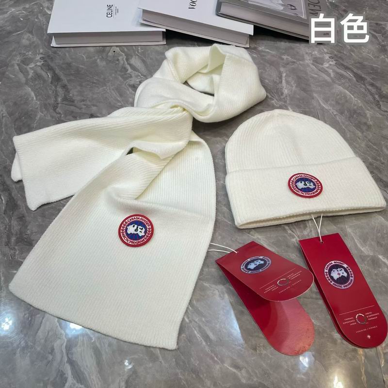 Canada Goose scarf hat (8)