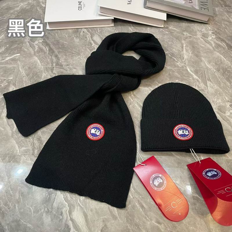 Canada Goose scarf hat (9)
