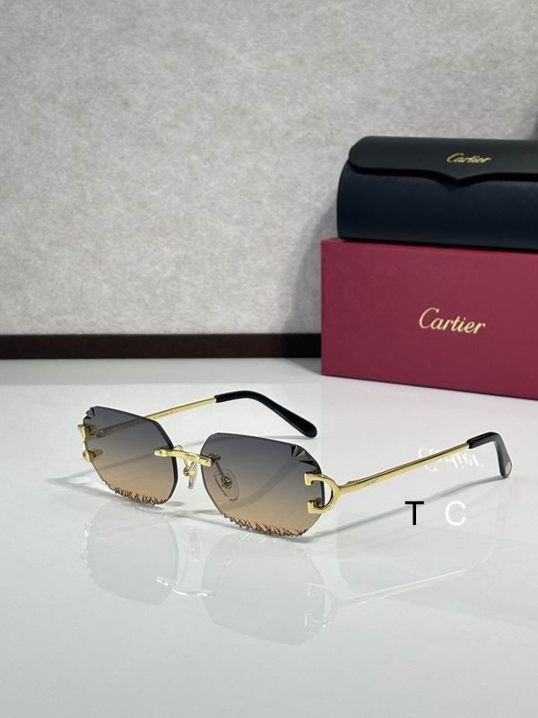 Cartier CT820093O 58 16-135 c10