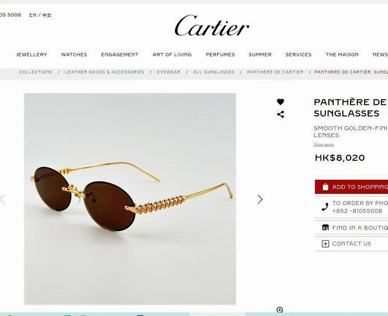 Cartier Glasses smr (1539)