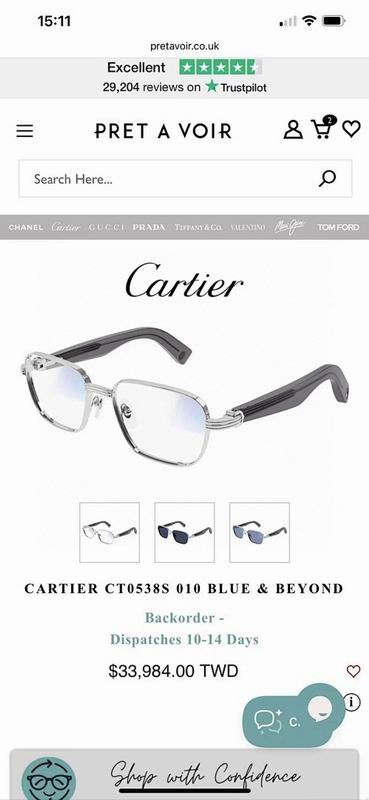 Cartier Glasses smr (1647)
